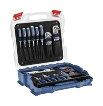 Bosch Professional Professional Handwerkzeug Set 40-teilig 1600A016BW pre remeselníkov, pre údržbára sada náradia v kufr