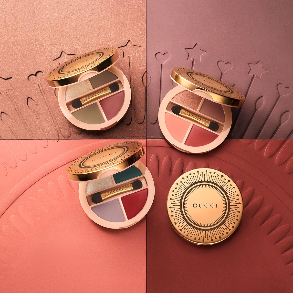 Eye make-up Discover more on the Gucci website 