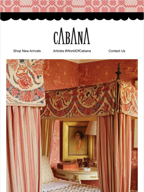 Cabana Magazine: Decorating in Pink! | Milled