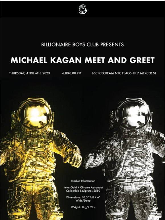 Event Alert: Tomorrow's Kagan x BBC Event