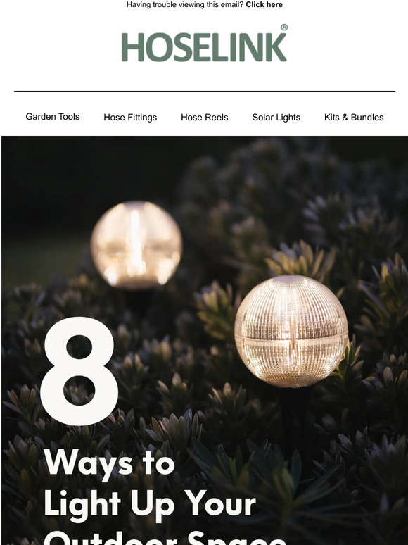 8 Ways To Light Up Your Outdoor Space 🧚