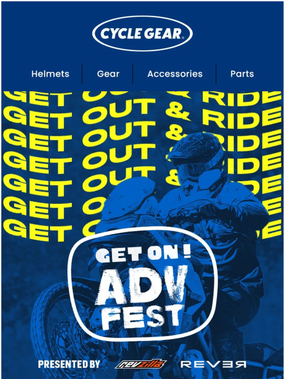 Cycle Gear Direct Get On! ADV Fest 2023 Is Here! Milled