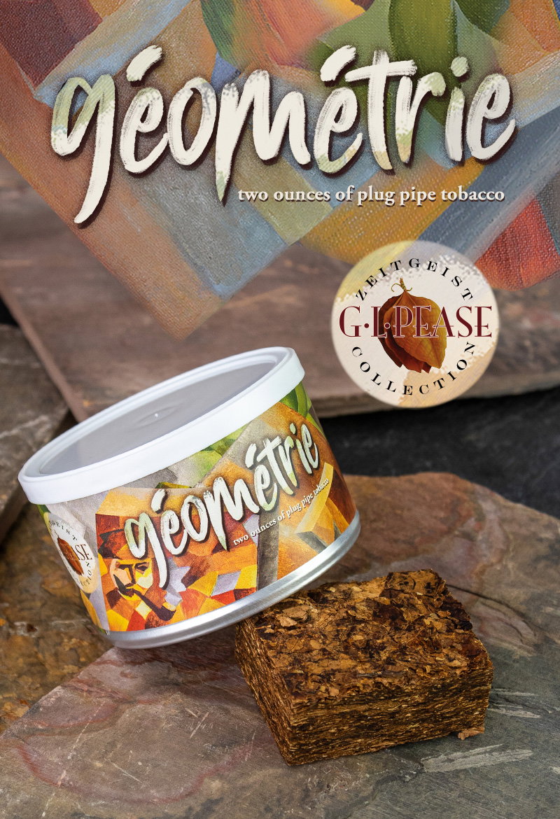 G.L. Pease's geometrie Tinned Tobacco Is At Smokingpipes.com!