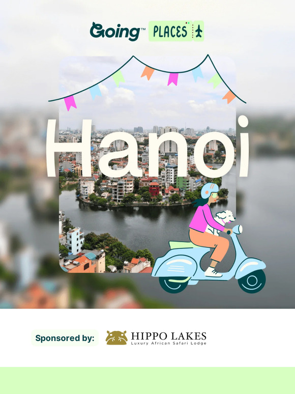 The Vietnamese capital that’s home to 20 lakes
