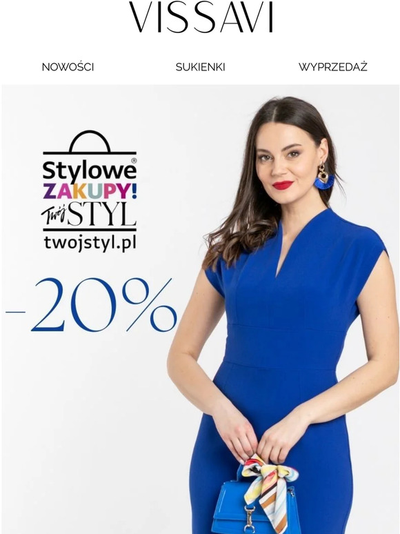 ☰ Jeszcze tylko dziś!📣 -20% na asortyment nieprzeceniony!