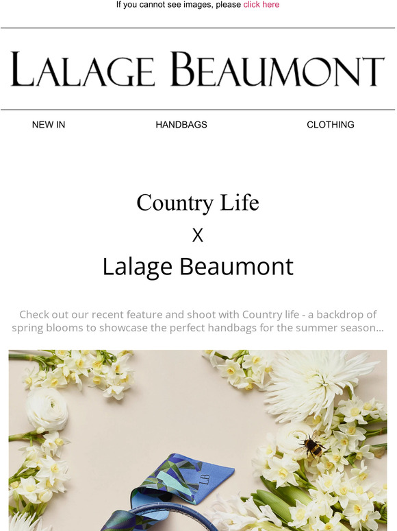 Country Life X Lalage Beaumont