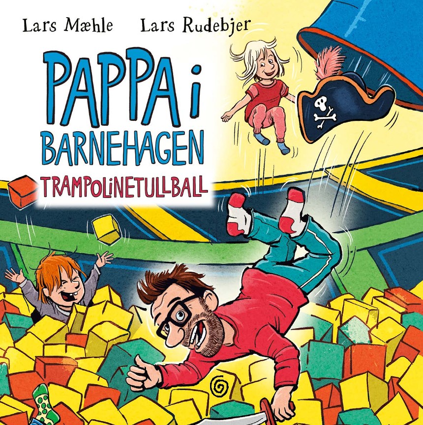 Lydbok I dine skoPappa i barnehagen trampolinetullball