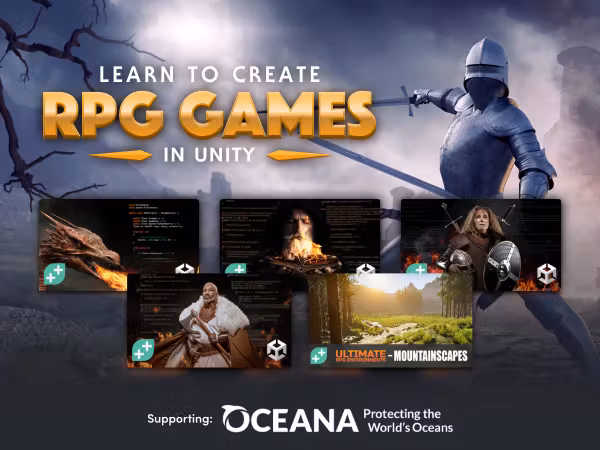 Learn to Create RPG Games in Unity