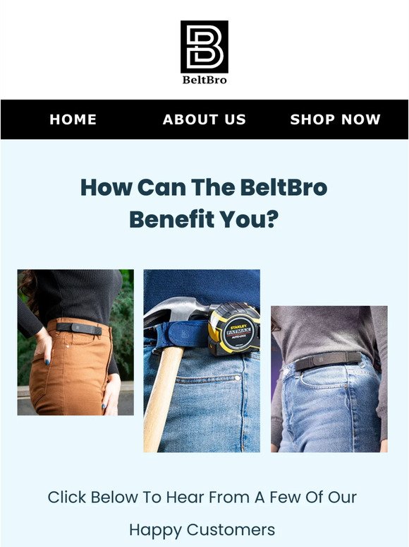 BeltBro Pants Extenders