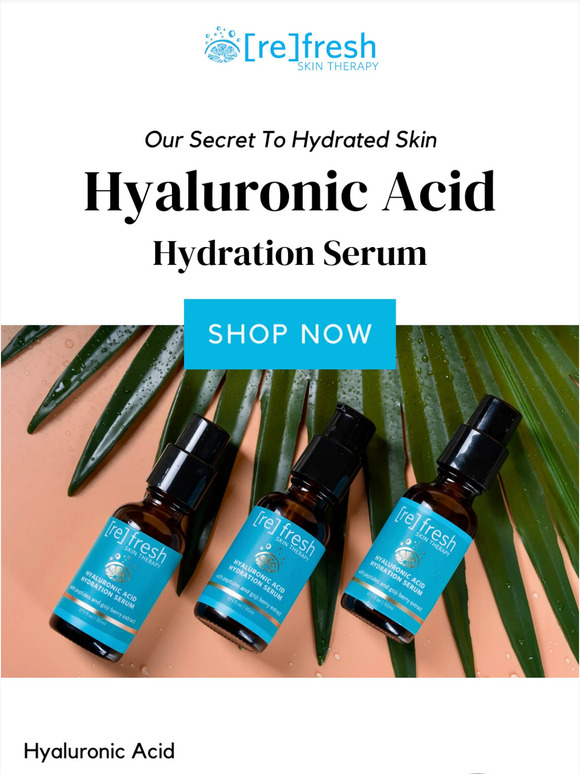 Our Hydration Secret...🤫