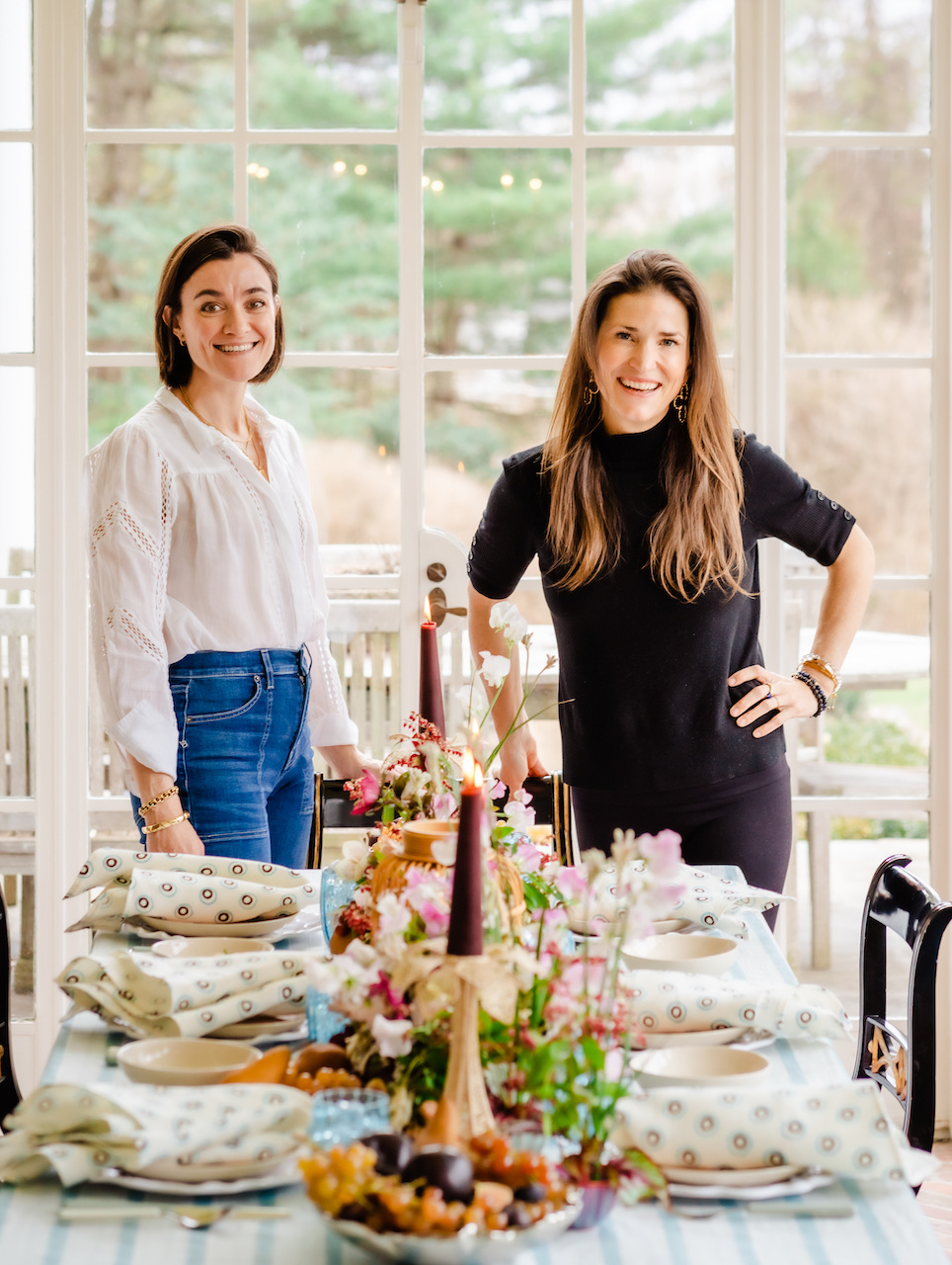 Fete Home Collaborations: Mary Stuart Flowers