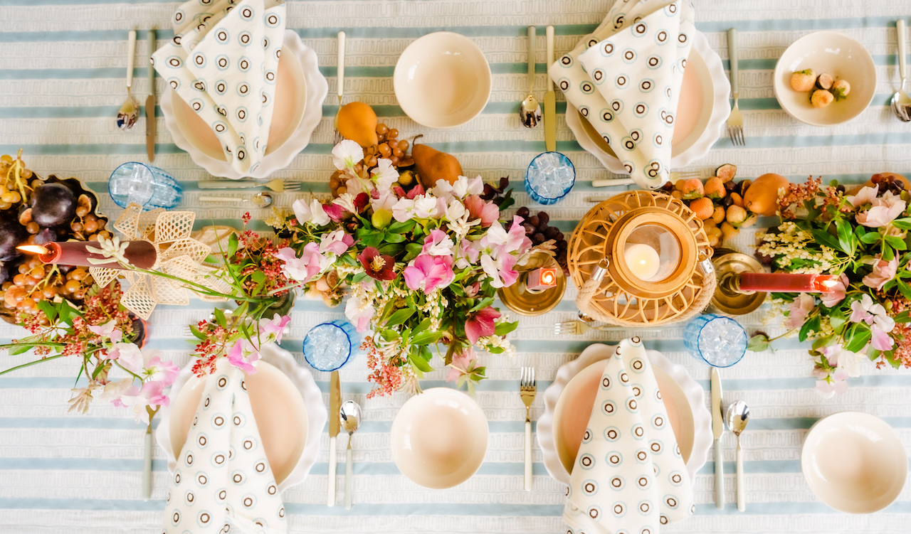 Fete Home Collaborations: Mary Stuart Flowers