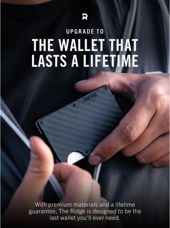 The 1 Wallet Guaranteed for Life