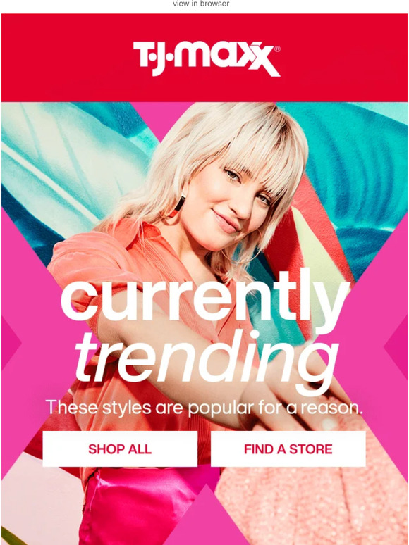 TJ Maxx Final hours free shipping! Milled