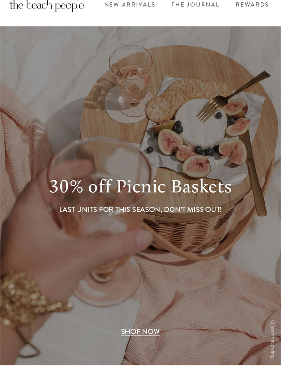 The Making of our Picnic Basket — The Beach People Journal