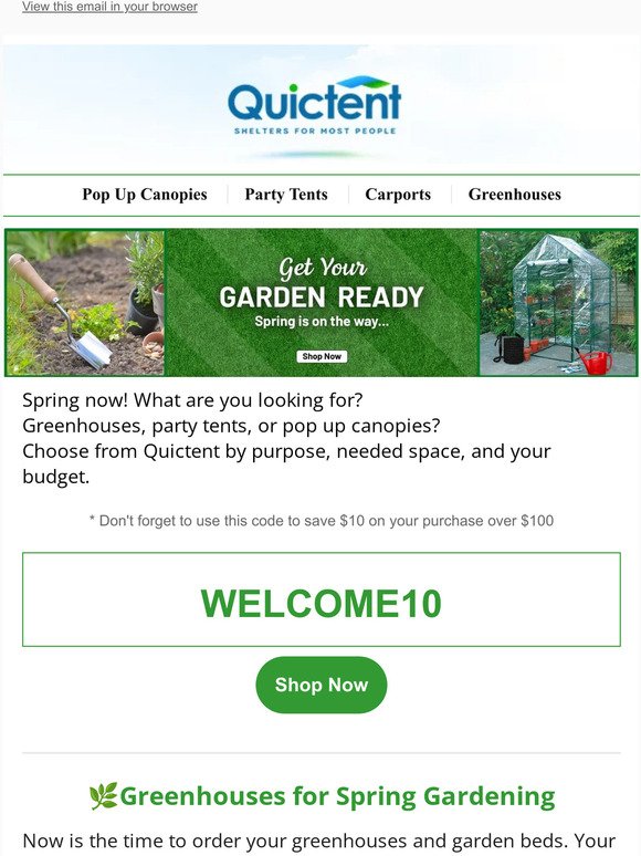 Get Your Garden Ready🔥