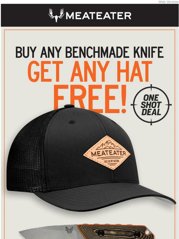 MeatEater Free MeatEater Hat Milled
