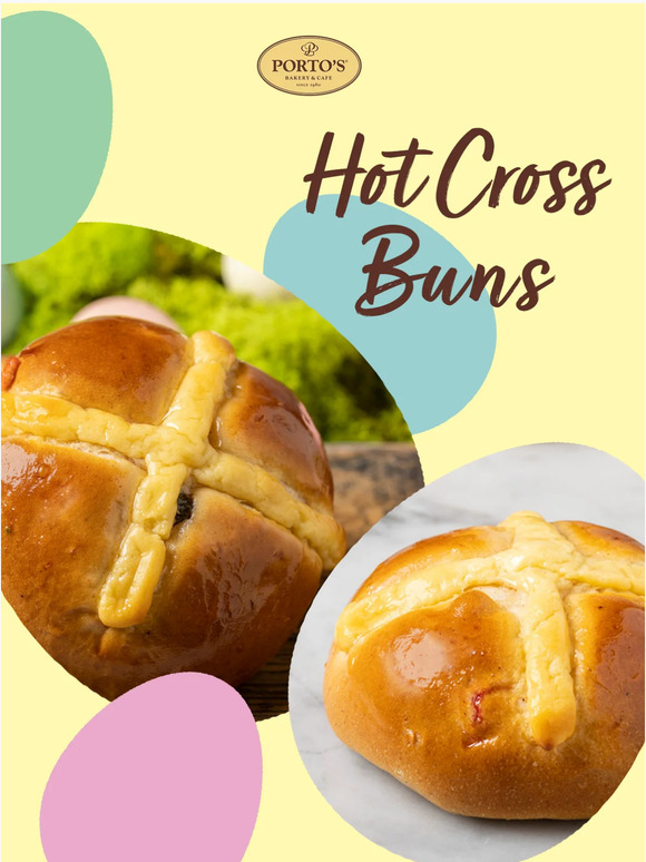 Porto's Bakery Now Available Through Easter 🐰 Milled