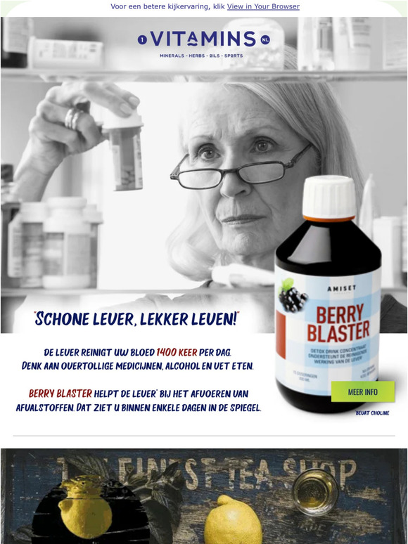 🐇 Tot 33% Paasweekend-korting op chocola, 🏡 HG-schoonmaakproducten, 🏃‍♂️ magnesium, 👗 Berry Blaster en 🌿 kruidentheeën 🍵