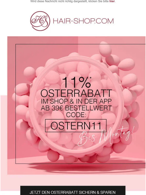 🐰 Jetzt Ihren Osterrabatt entdecken 🐣