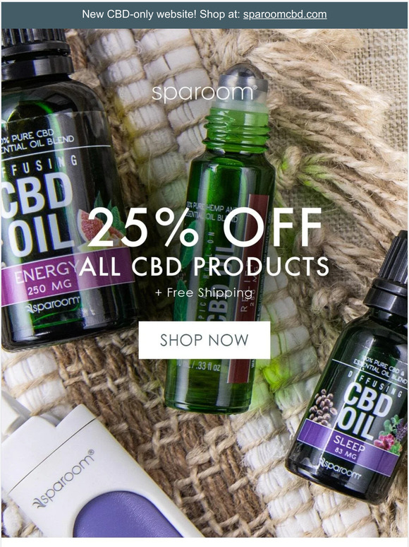 We've relaunched our CBD line!