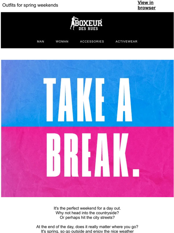 🌸Planning a day out? Leave it to Boxeur Des Rues!