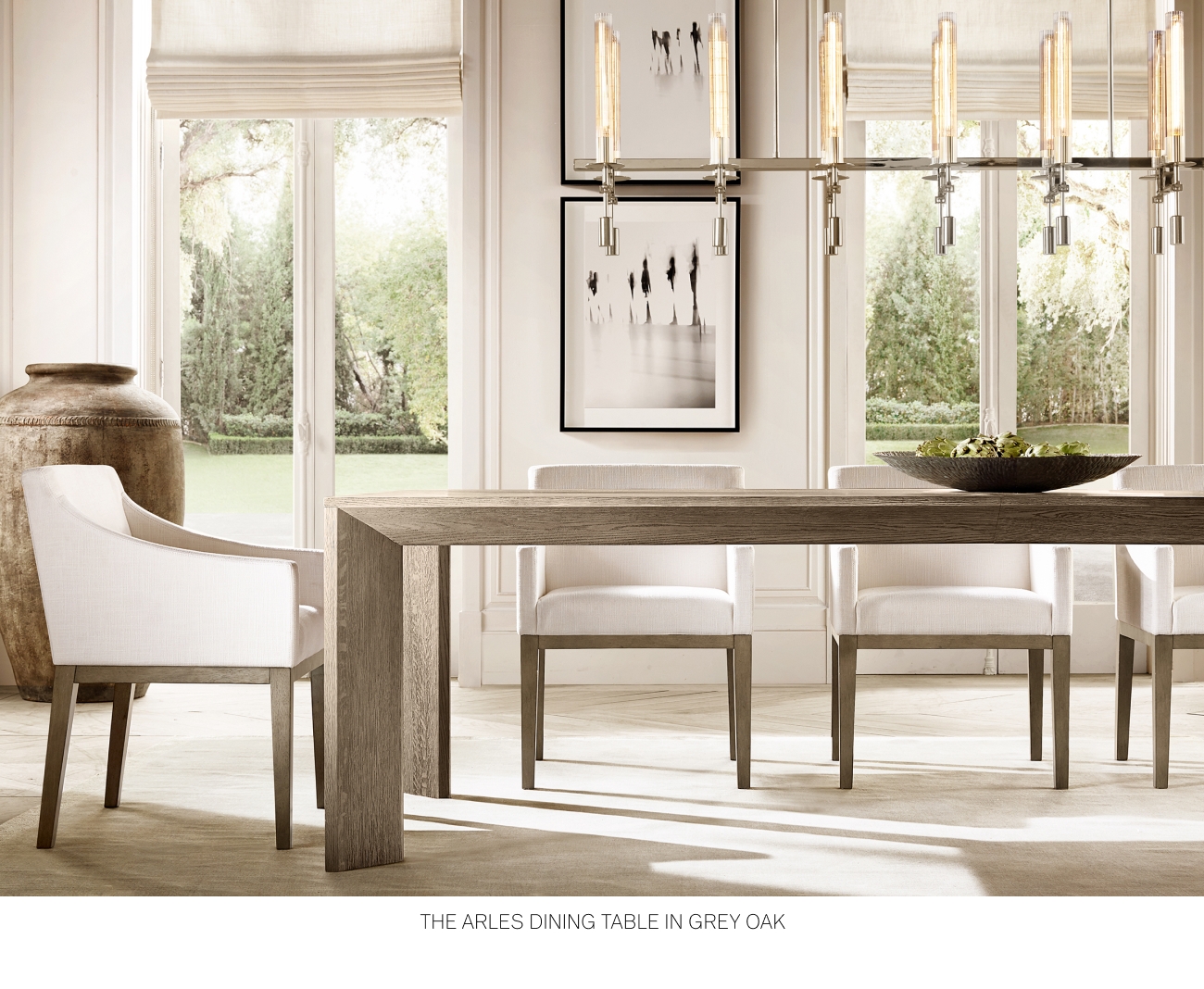 Restoration Hardware Iconic French Design. The Arles Dining Table