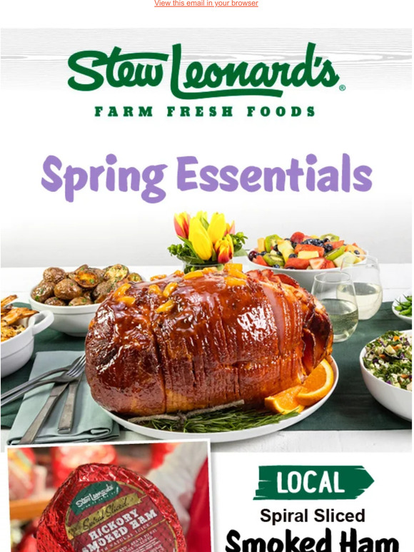 Stew Leonard's Gift Baskets 🐰 Everything You Need For The Perfect
