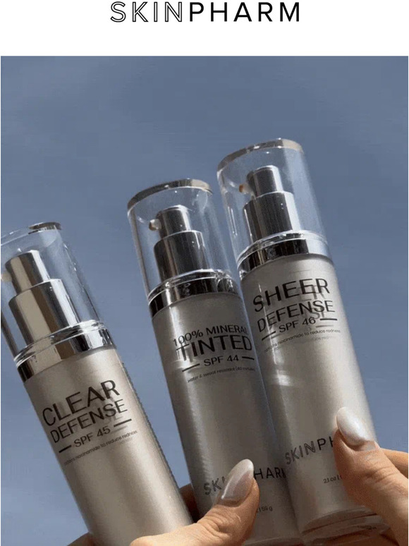 📞 Last call to shop SPF on sale! 📞