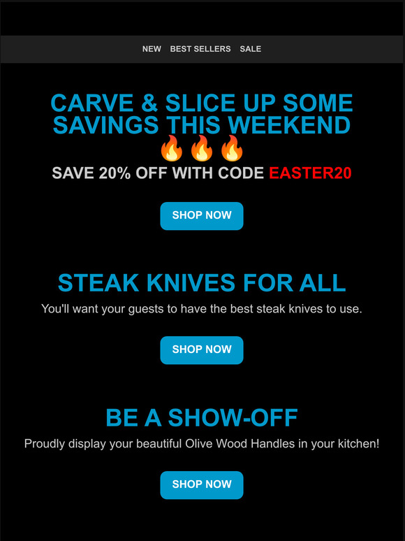The Host with the Most SAVINGS! EASTER WEEKEND SALE NOW LIVE!