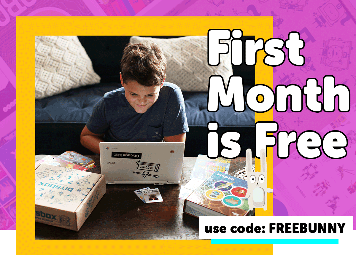 Bitsbox: 🐰 A Free Month of Bitsbox Projects | Milled