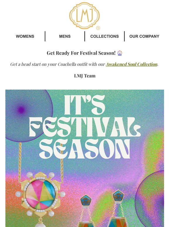 Get Ready For Festival Season! 🎡