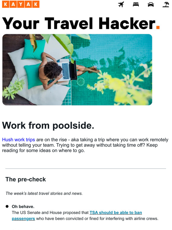 How to keep your work vacation on the DL 🤫