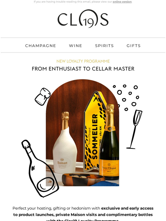 Moet Hennessy Launches Clos19 Online Alcohol Store