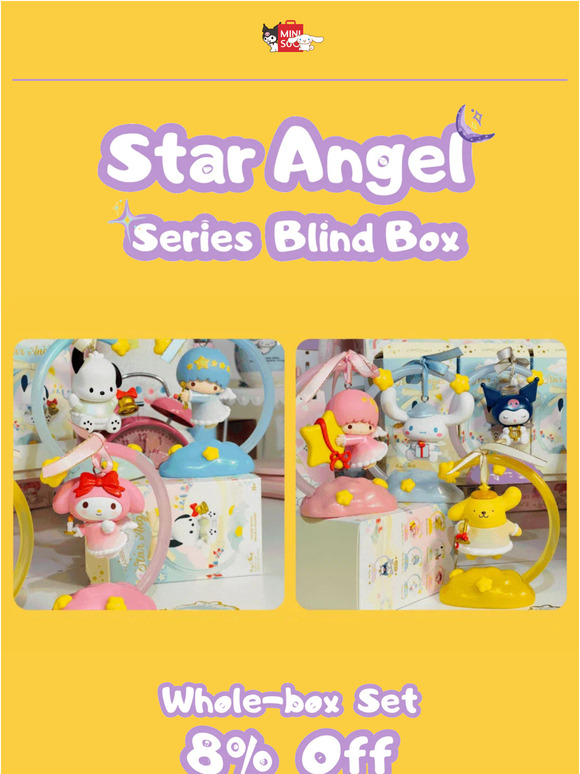 MINISO Launches Sanrio Blind Box Collection, Creating Buzz at US