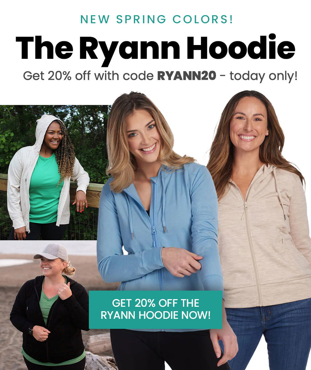 Woolx: NEW Spring colors for the Ryann hoodie!