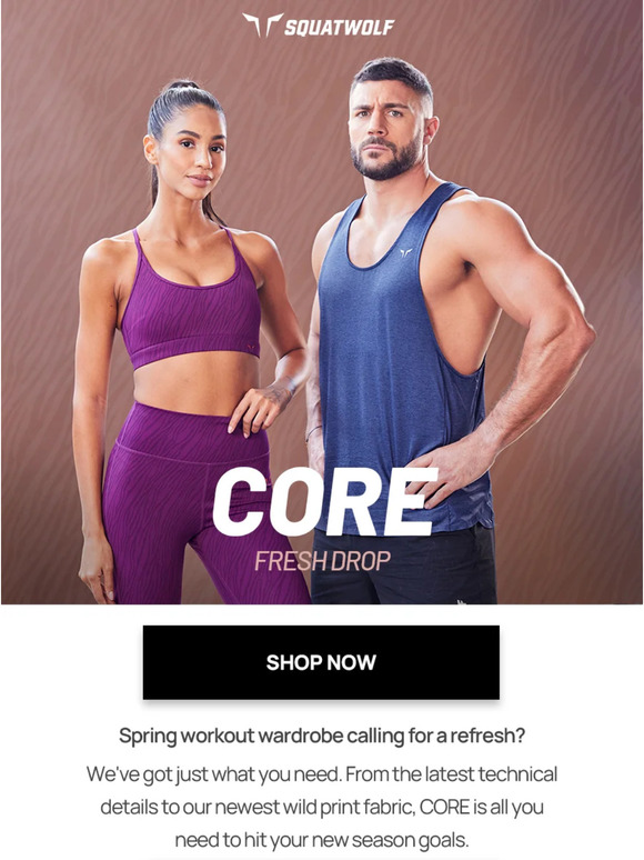 CORE: Fresh Drop 🔥