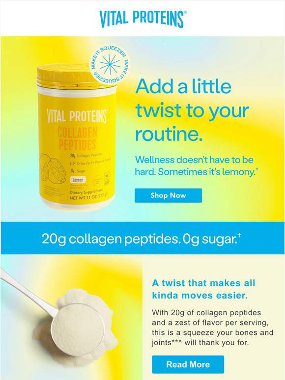 Stir Up Your Routine With Lemony Flavor
