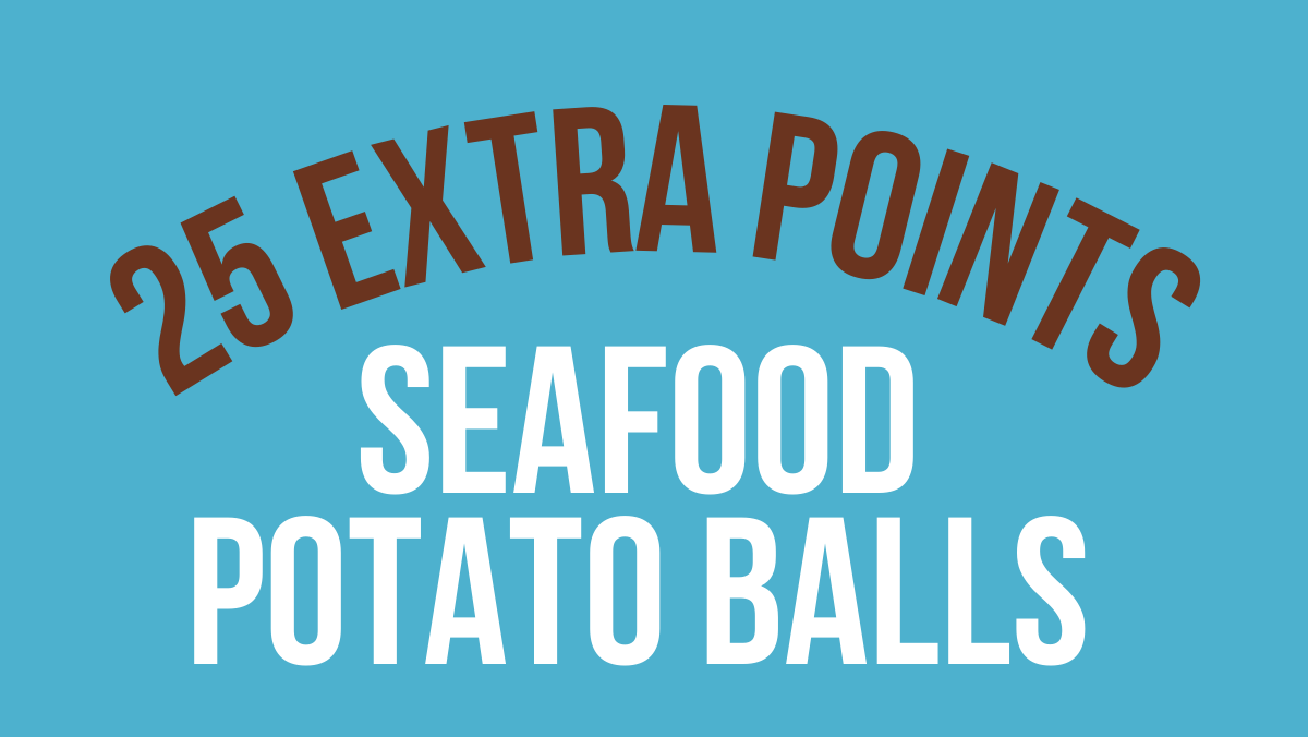 Porto's Bakery Last Chance! Seafood Potato Balls® 📣 Milled