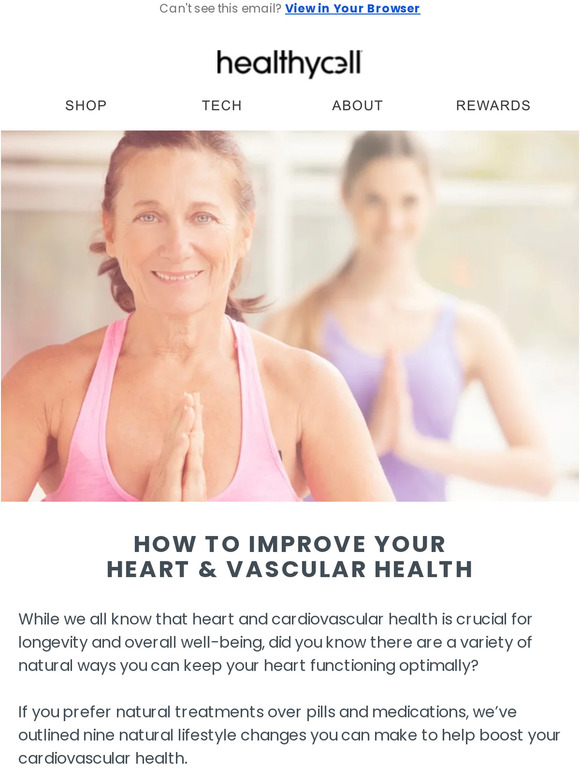🔑 How to improve your heart health