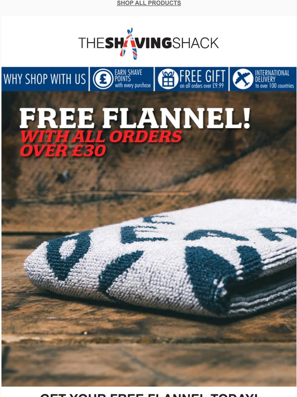 Want a free gift worth £4.99? 👏