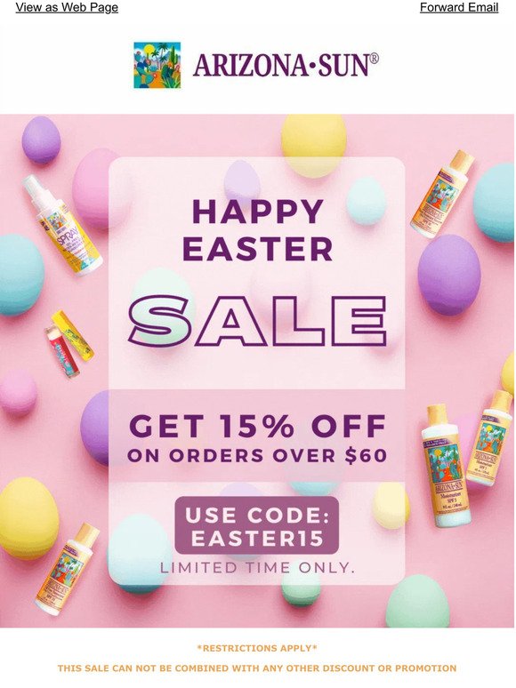 Happy Easter Sale! 🌻🌷