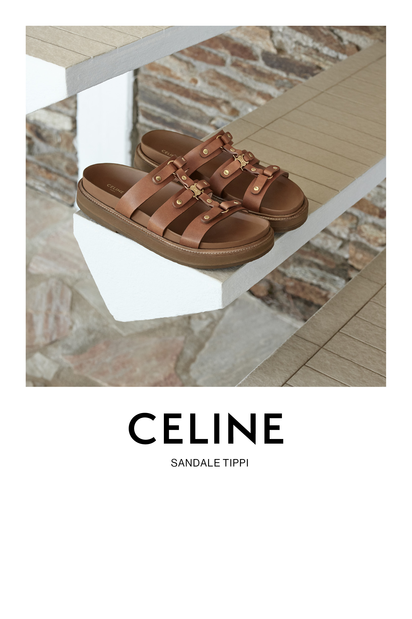 Celine hot sale slide sandals