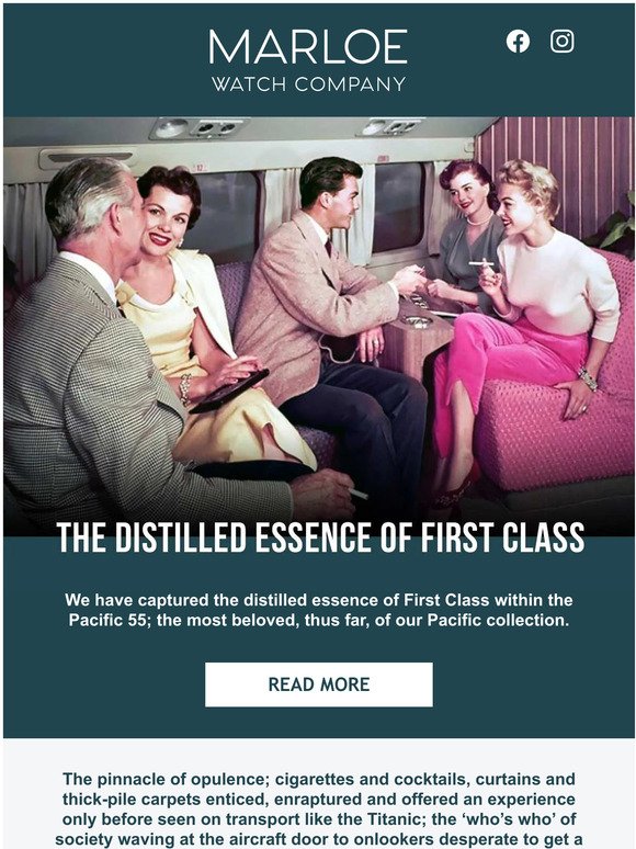The Distilled Essence of First Class