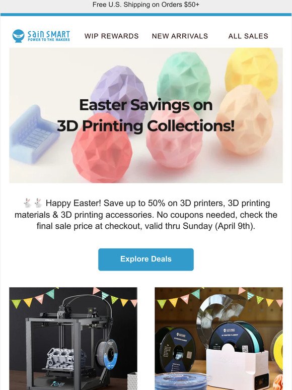 🐇🥚 Easter Day Special Offers!