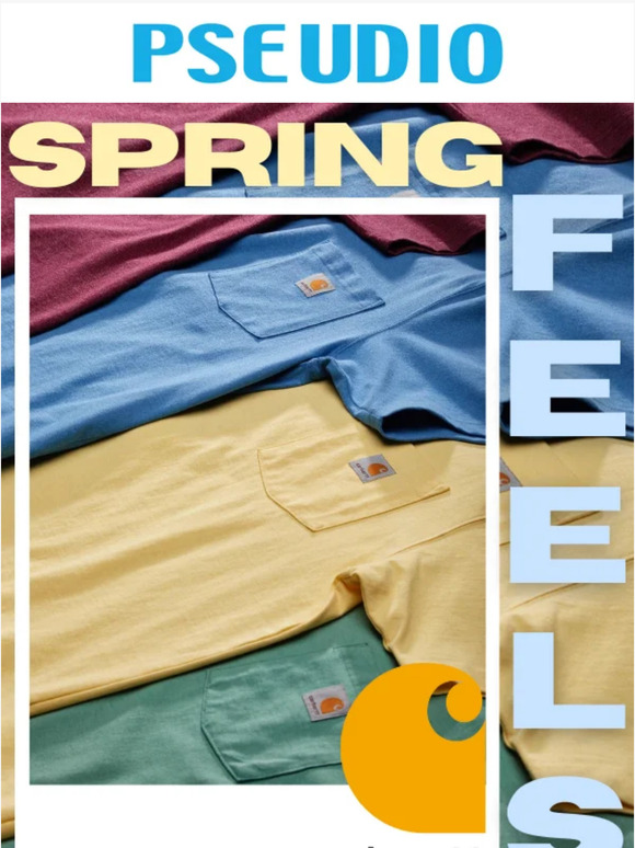 Brand new Carhartt for spring!