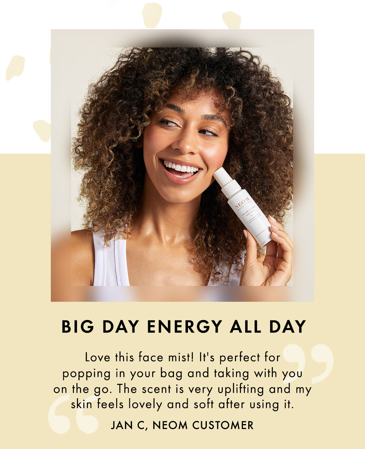 NEOM Organics Make every day, a good day Milled