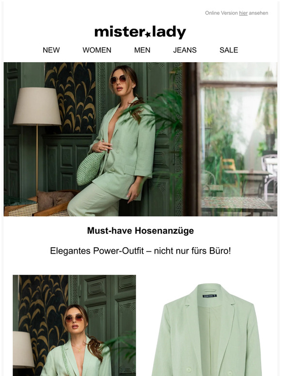 Mister Lady: Ostern wird schick ? | Milled
