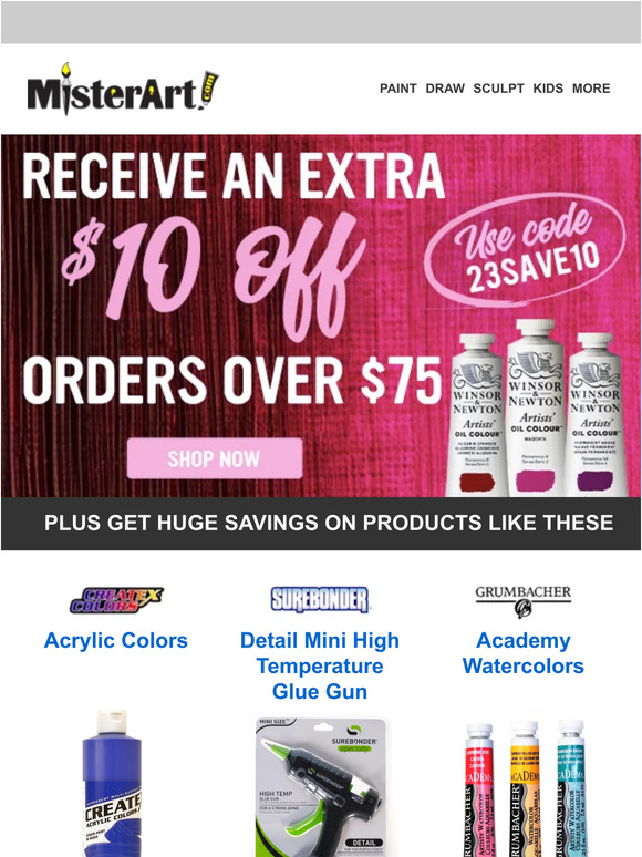 MisterArt 🐇 Hop into spring savings! Milled