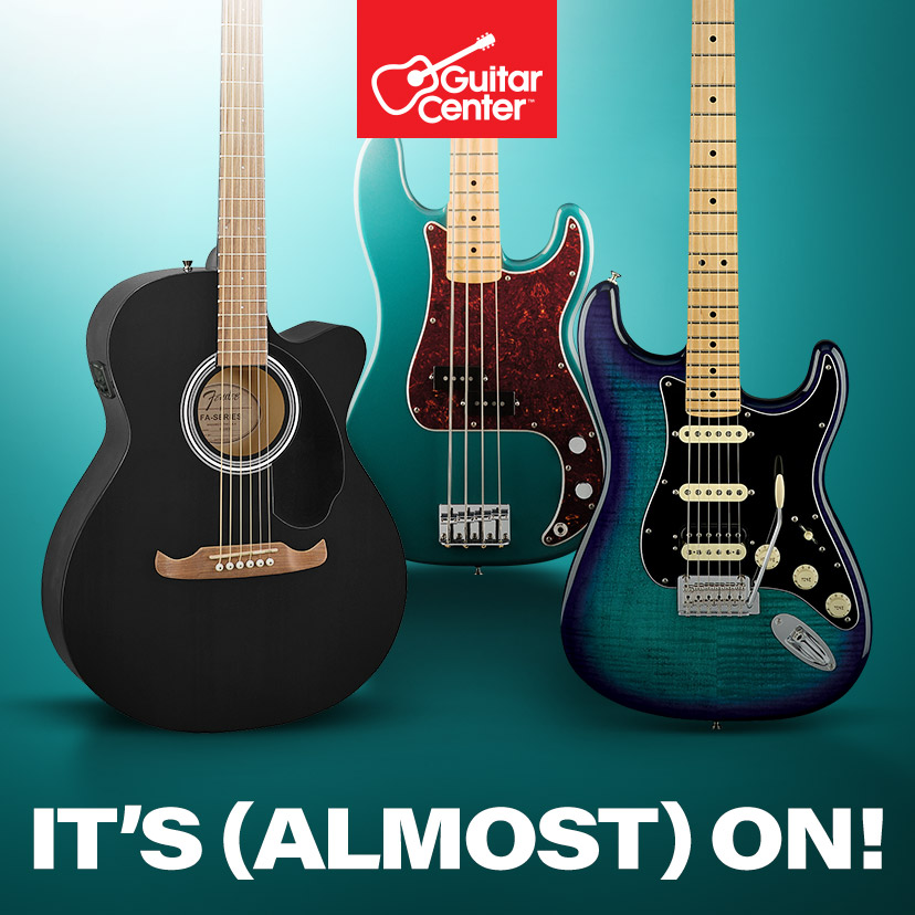 Guitar on sale center returns